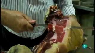 El Jamón Ibérico puro de bellota más Caro del Mundo [upl. by Ruyam]