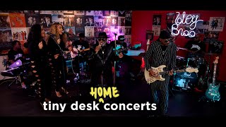 The Isley Brothers Tiny Desk Home Concert [upl. by Willman951]