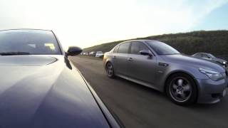 BMW E60 530d vs 545i [upl. by Esirehs]