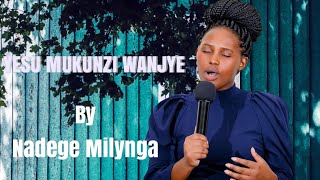 Yesu Mukunzi wanjye by Nadege Milynga Official Video Lyrics [upl. by Eedahs]