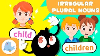 IRREGULAR PLURAL NOUNS 🦸‍♀️ SPELLING AND GRAMMAR for Kids 📝 Superlexia ⭐ Episode 10 [upl. by Hulton]