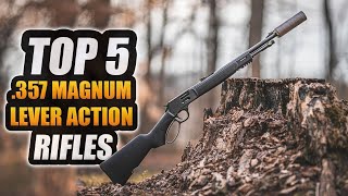 TOP 5 best 357 Magnum Lever Action Rifles  Madman Review [upl. by Fording5]