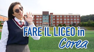 Fare il LICEO in COREA  La Corea che io amo ep 4 내가 사랑하는 한국 한국에 사는 이탈리아인들의 이야기 4편 [upl. by Eilliw]