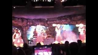 Austin Outdoors Adventures in Hawaii Maui Luau Entertainers Entrance Part 2 [upl. by Ahsenot]