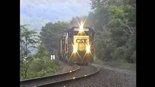 Conrail Hudson Line 19961998 [upl. by Annalee728]