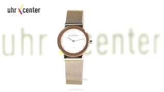 Skagen 358SRRD Damen Armbanduhr [upl. by Refinney]