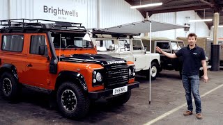 Brightwells October 2024  Classic Cars amp Rare and Unusual Land Rovers Mini Auction Preview [upl. by Atselec138]