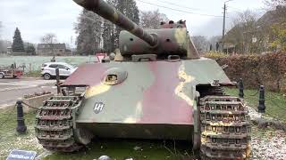 Panther Ausf G Manhay Walkaround [upl. by Fidellia]