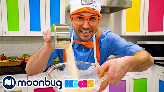 Learn to Cook  Yummy Vegetable Treats  Kids TV Shows  Cartoons For Kids  Fun Anime  Moonbug [upl. by Ahsienyt]