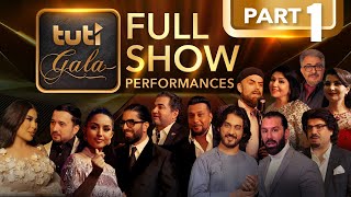 Tuti Gala  Full Show  Part 1 of 2  طوطی گالا  قسمت اول [upl. by Arrio]