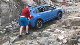 Crosstrek in Berdoo Canyon [upl. by Seagrave999]