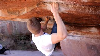 Give or take  bouldering in Albarracin [upl. by Nikolai]