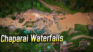 araku chaparai waterfalls  quotChaparai Waterfalls A Nature Lovers Paradisequot  Vasu Vlogs  2024 [upl. by Nortna]