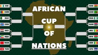 PREDICTIONS 2023 African Cup of Nations Knockout Stage [upl. by Okwu]