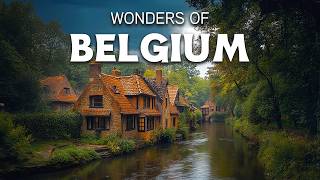 Wonders of Belgium  The Most Amazing Places in Belgium  Travel Video 4K [upl. by Trilly131]