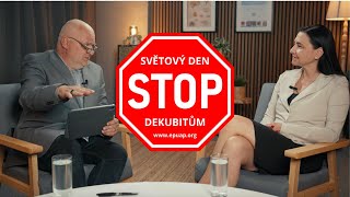 STOP DEKUBITŮM  rozhovor s prof PhDr Andreou Pokornou PhD [upl. by Dall]