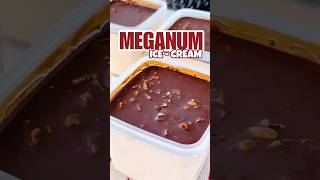 Recipe  Meganum Ice Cream in 1 minute icecream icecreamrecipe short shorts [upl. by Kerrison]