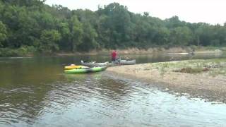 Gasconade River Trip  110729 [upl. by Wellesley678]