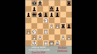 Mikhail Tals Crazy Moves Made Opponent So Helpless Tal Legacy [upl. by Aldric752]