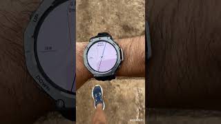 Amazfit T Rex 3 mapa amazfittrex smartwatch amazfitsmartwatch [upl. by Anor]