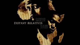 Nas amp Damian Marley  Distant Relatives OFFICIAL ALBUM TRACKLIST [upl. by Iffar]