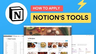 How to Apply Notion to Daily Practice [upl. by Tobe]