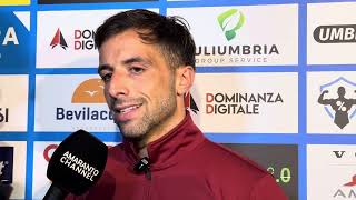 🎙️ intervista di Filippo Guccione e post PerugiaArezzo CoppaItalia [upl. by Sirdi]