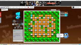 OMGPOP Balloono Gameplay part2 [upl. by Legnalos]