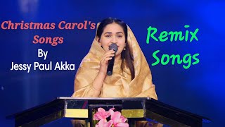 Kristhu PuttenuSree yesunduRajulaku Raju puttenu Remix song by Jessy Paul akka Carols songs [upl. by Yecies]