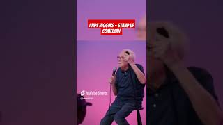 Andy Higgins  Stand up comedian shorts [upl. by Gerrilee]