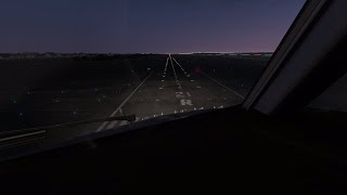 XPLANE 11  REALISTIC NIGHT APPROACH Donmuang International Airport [upl. by Amaso]