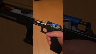 Airsoft brushless AEP amp M80 spring [upl. by Chilson312]