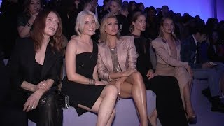 Julianne Moore Elizabeth Banks Hailey Baldwin Zayn Malik Anwar Hadid and more at Tom Ford [upl. by Kowatch]