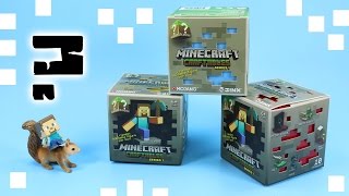 Minecraft CRAFTABLES Series 1 Blind Box Red Blue Yellow Jinx [upl. by Annitsirhc]