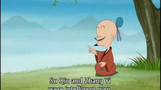 Zhuangzi shuo Chuang Tzu Part 4a [upl. by Ahsieyn536]