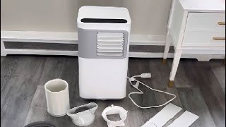 Portable Air Conditioner 16000 BTU 5 in 1 Portable AC Unit Review [upl. by Gibby415]