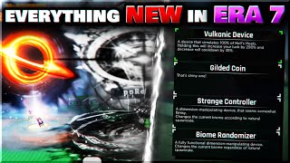 EVERYTHING NEW IN ERA 7  Sols RNG [upl. by Eirameinna]