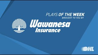 Wawanesa Insurance OHL Plays Of The Week  20192020 Season  Week 12 [upl. by Hartnett]