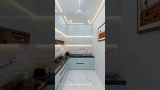 Dwarka modular kitchen almirah living room bathroom hettich Havells home care hardwin kitchen [upl. by Perice]