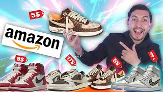 COMPRANDO LOS TENIS MAS BARATOS DE AMAZON DEVOLUCIONES  ES UNA ESTAFA [upl. by Geller]