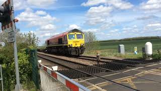 Rowston Level Crossing  Lincolnshire 04052024 [upl. by Anthea283]