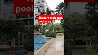 Sky park residence pool area [upl. by Buseck]