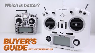 Taranis Q X7 VS Taranis Plus  BUYERS GUIDE [upl. by Meaghan18]