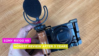 Sony RX100 VII HONEST REVIEW  1323 [upl. by Notneb]