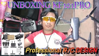 UNBOXING KF101 PRO EIS 3 AXIS GIMBAL STABILIZER BADGET DRONE FOR BEGINNERT PHEN VLOGS [upl. by Egwan]