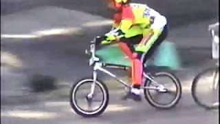 BMX 1995 Nationals  Pro Motos Sunday Racing  Great Northwest  River Valley  Washington [upl. by Lodnar776]