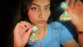 INDIAN ASMR Jewellery Seller Roleplay Hindi Asmr [upl. by Carlye]