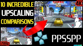 Enhanced PSP Games That Look Stunning with PPSSPP psp ppsspp emulator [upl. by Anauqes]