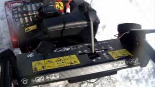 2003 Toro PowerShift 1028 Snowblower in Action [upl. by Blakely]