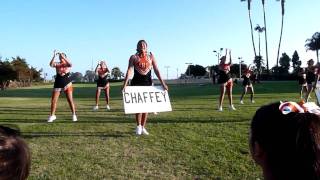 Chaffey HS Varsity Cheer Home Routine [upl. by Tara]